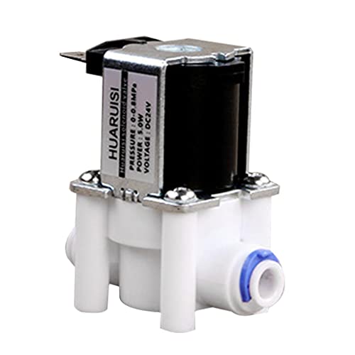 Oshhni 24V DC 1/4 "elektrisches Magnetventil Gereinigtes Wasserventil 0 0,8 MPa von Oshhni