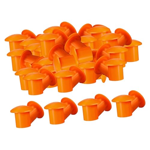 Oshhni 100 Stück Bewehrungsstahl Sicherheitskappen für Betonpfähle auf Der Baustelle Oshhni 100 Stück Bewehrungsstahl Sicherheitskappen für Betonpfähle auf Der Baustelle von Oshhni