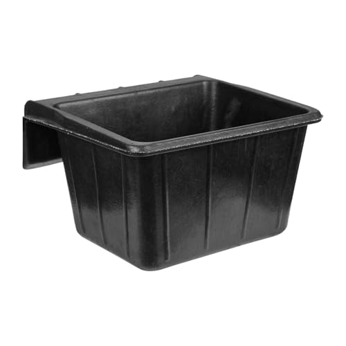 Oshhni Futtereimer aus Gummi für Pferde, Futterbehälter, Zaun, Futtereimer für Stall, Viehtränke für Enten, Vieh, Ziegen Oshhni Futtereimer aus Gummi für Pferde, Futterbehälter, Zaun, Futtereimer für Stall, Viehtränke für Enten, Vieh, Ziegen von Oshhni