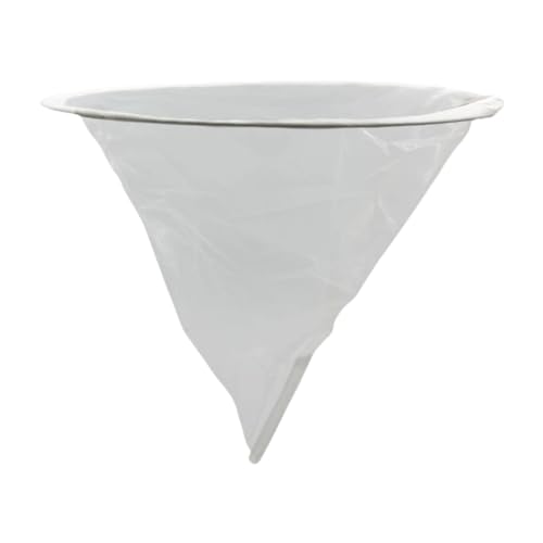 Oshhni Honigfiltersieb, konisches Extraktionswerkzeug, Imkerwerkzeug, Fischnetz, multifunktionales Nylon-Honigsiebtuch von Oshhni