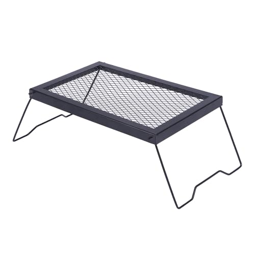Oshhni Klappbarer Lagerfeuer Grillrost, Camping Kochrost für Outdoor Terrassengrill Oshhni Klappbarer Lagerfeuer Grillrost, Camping Kochrost für Outdoor Terrassengrill von Oshhni