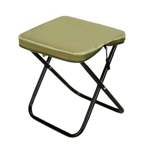 Oshhni Klapperhocker Picknick Stuhl Sitz Multifunktional Platz sparende Ottomane tragbare Campinghocker -Fußschemel für Wanderreisen Oshhni Klapperhocker Picknick Stuhl Sitz Multifunktional Platz sparende Ottomane tragbare Campinghocker -Fußschemel für Wanderreisen von Oshhni