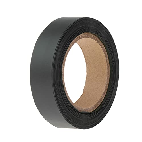 Oshhni Nahtdichtband Hot Melt, 20mm Nahtdichtband, PU-beschichtete Stoffe wasserdicht für Bekleidung Zelte Markisen, Schwarz von Oshhni