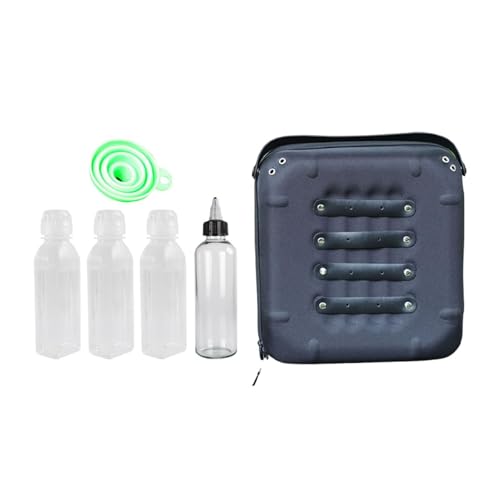 Oshhni Tragbarer Campingausrüstungsbehälter Picknick Gewürz Aufbewahrungstasche, Schwarz Oshhni Tragbarer Campingausrüstungsbehälter Picknick Gewürz Aufbewahrungstasche, Schwarz von Oshhni