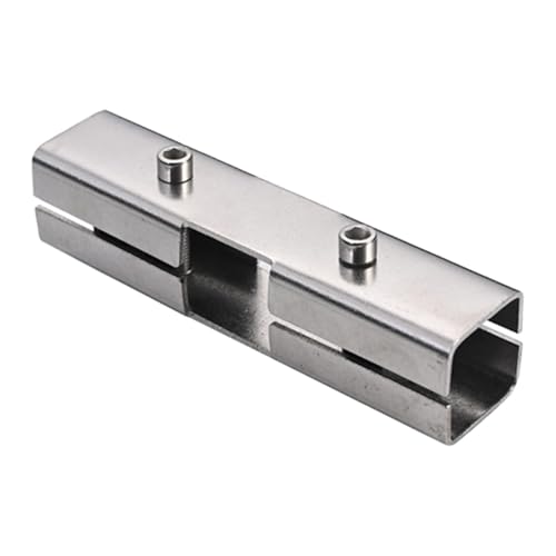Oshhni Vierkantrohrverbinder Klemmverbinder Rohrverbindung Rohrklemme Steckverbinder Aus Stabiler Aluminiumlegierung für Eine Schnelle Montage für Den Bau Vo, 3 Wege, 125mm Oshhni Vierkantrohrverbinder Klemmverbinder Rohrverbindung Rohrklemme Steckverbinder Aus Stabiler Aluminiumlegierung für Eine Schnelle Montage für Den Bau Vo, 3 Wege, 125mm von Oshhni