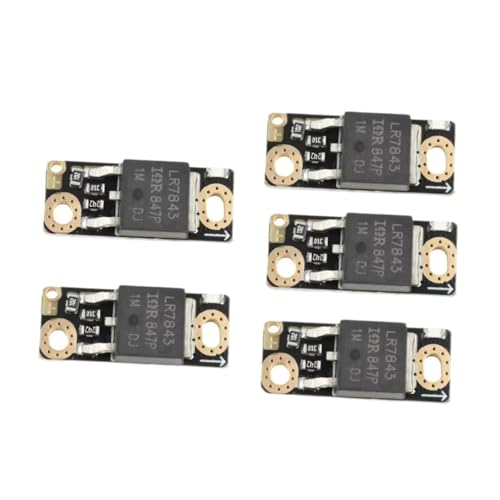 Oshhni mos TriggerschalterAntriebsmodule DC 5V MiniLampenhelligkeitsregelung Elektronische Schaltersteuerplatine, 5 Stück von Oshhni
