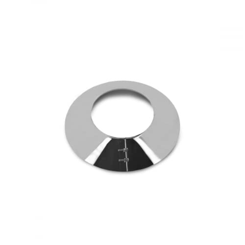 Edelstahlschornstein Regenkragen I Zubehör für Kamin und Ofen I ø 200 mm I Dachausstieg I Optimale doppelwandige Isolierung I Für ein ø 150 mm Rohr I Oskar von Oskar