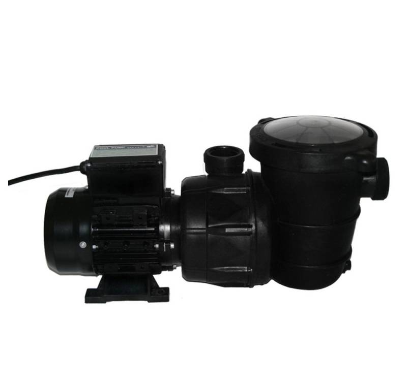 OK-Living Pool-Filterpumpe, Schwarz, 16 m³/h (Set) von OK-Living