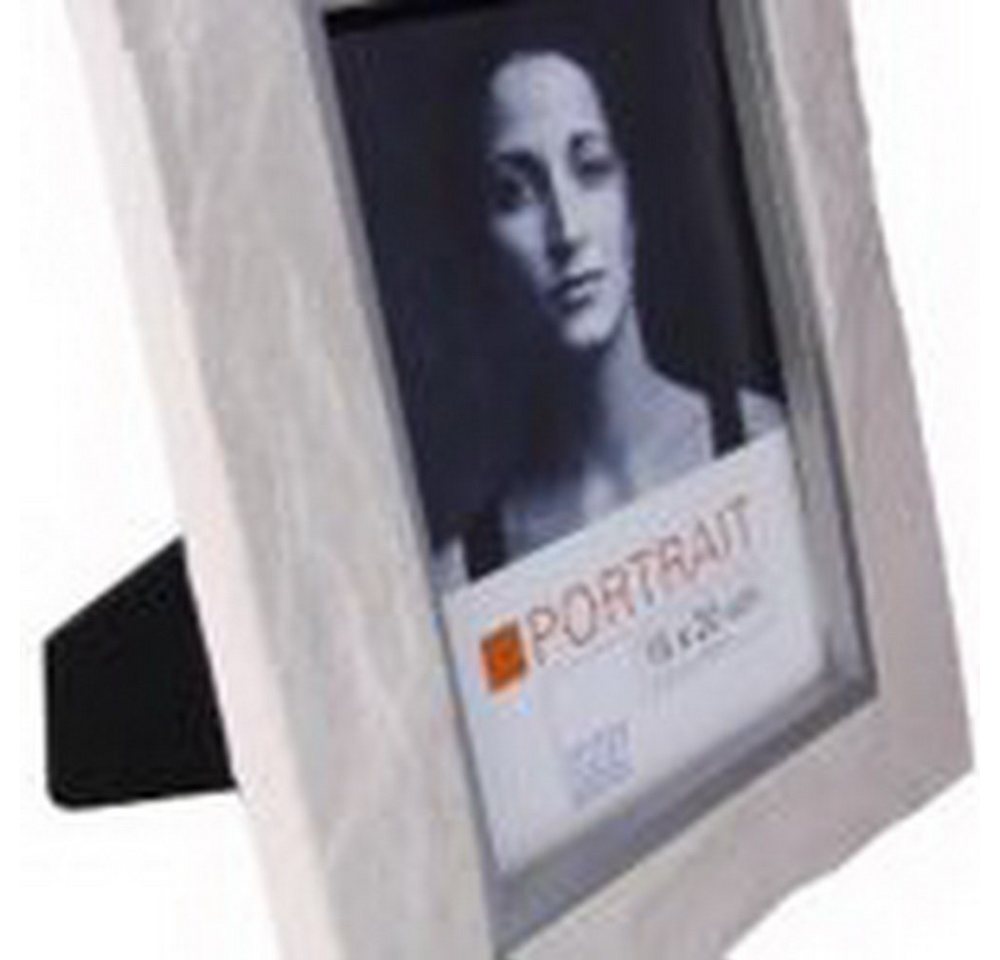Oslo MasterLine Portraitrahmen Bilderrahmen 13x18 oder 15x20 cm Beton Sandgemisch beige oder schwarz, Betonrahmen mit Glasscheibe und Aufsteller von Oslo MasterLine