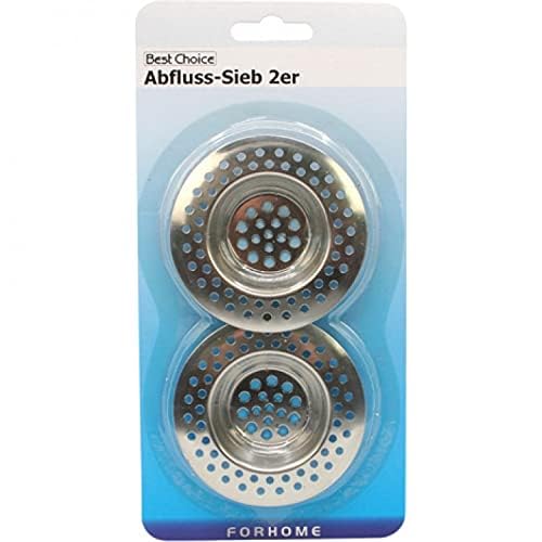 Abflußsiebe 2er Set 7cm verchromt auf Karte Marke OSMA Abflußsiebe 2er Set 7cm verchromt auf Karte Marke OSMA von Osma
