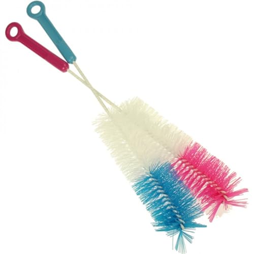 Osma 44797 Flaschenbürste 2 Stück Bürsten 35cm ø5cm von Osma