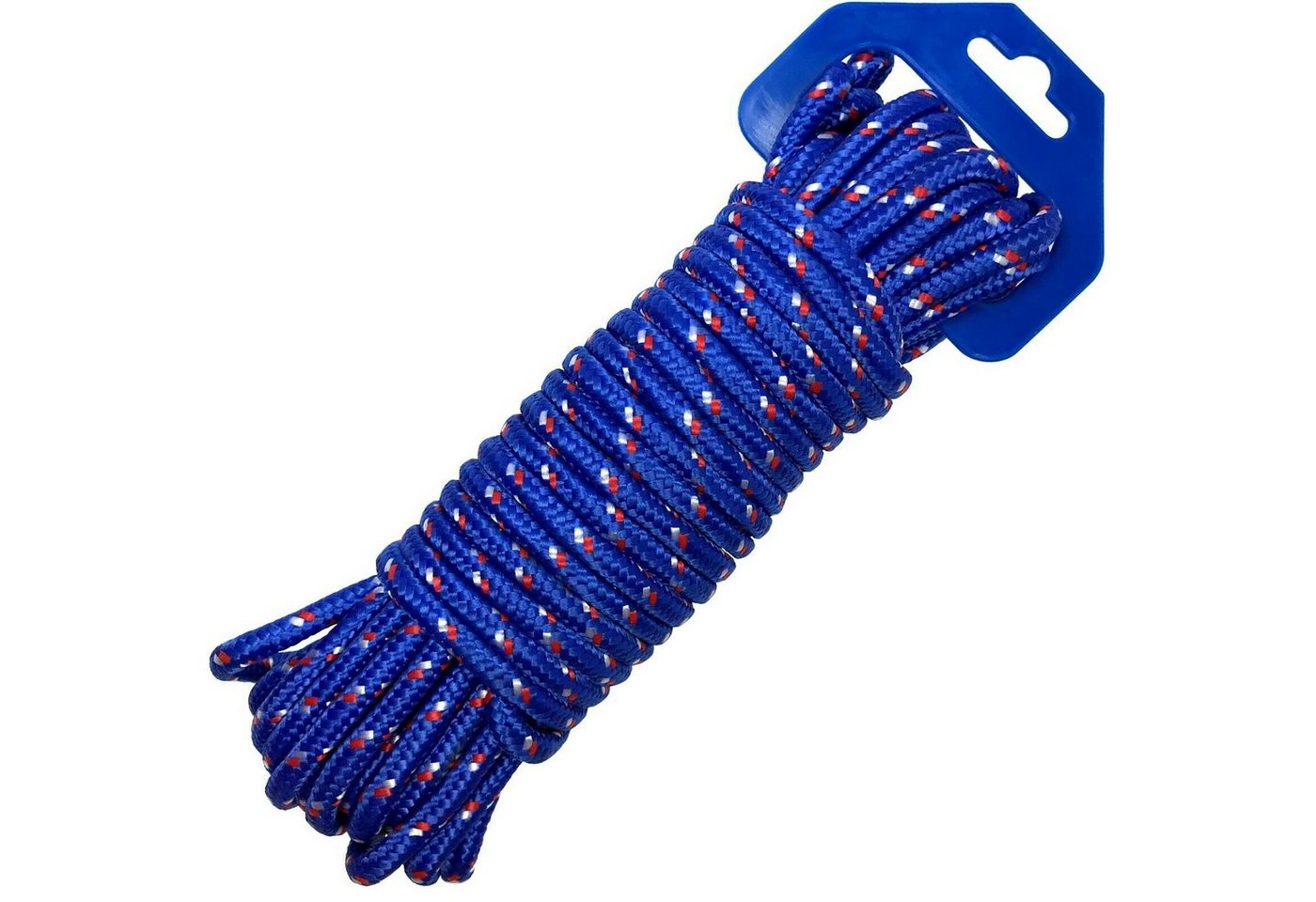 Osma Allzweck Seil Transport Sicherung Seil 12m x 6mm Durchmesser blau Seil, Schnur, Tau, Leine, Tauwerk, blau von Osma
