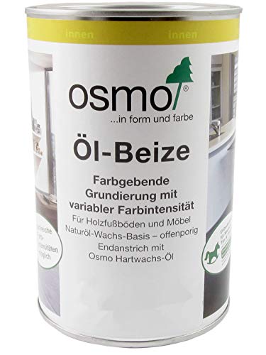 Osmo Holz und Color Öl-Beize (1,00 Liter, 3541 Havanna) von Osmo Holz und Color GmbH