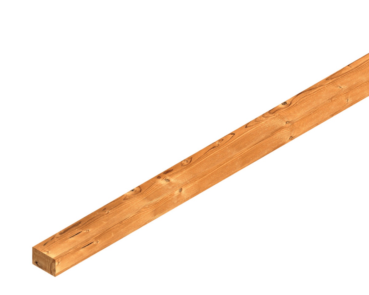 OSMO Balken Thermo-Fichte 45x70, 390cm PEFC Oberseite glatt von Osmo Holz
