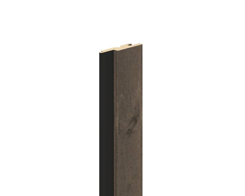 OSMO Fassade Verto Fichte 21x96 sf 510cm Black-Stripe Sichtseite riffelgesägt,Vergrauungslasur VE 4 Stk. von Osmo Holz
