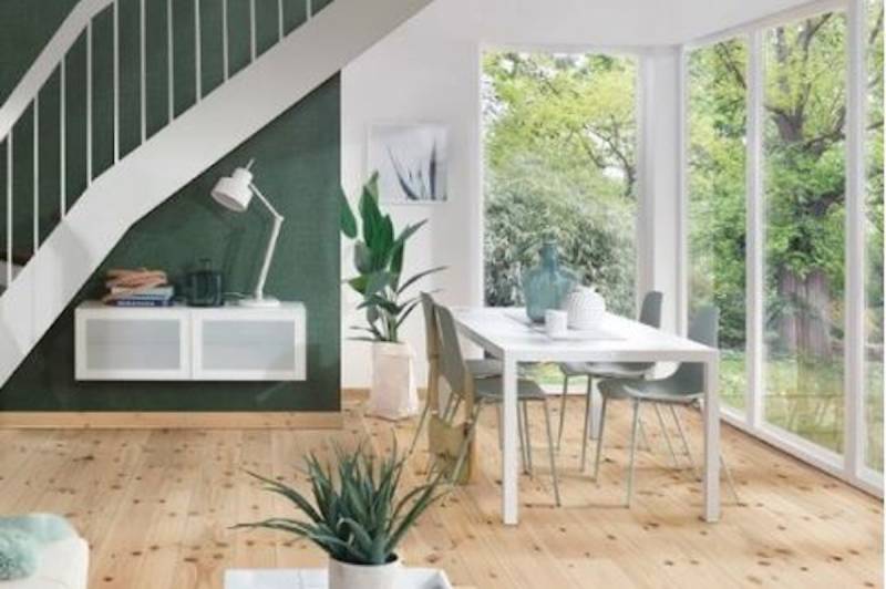 OSMO Holzboden Kiefer 21 x 137 A-Sortierung 295 cm gehobelt unbehandelt VE: 5 St. von Osmo Holz