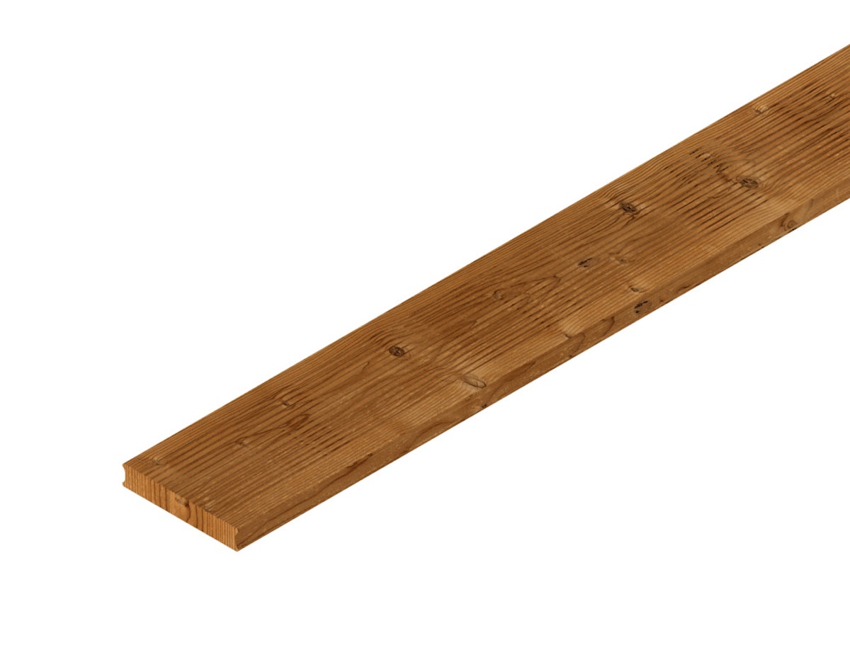 OSMO Terrasse Thermo-Fichte 25x140,360cm Clip PEFC Oberseite geriffelt SenoFix von Osmo Holz