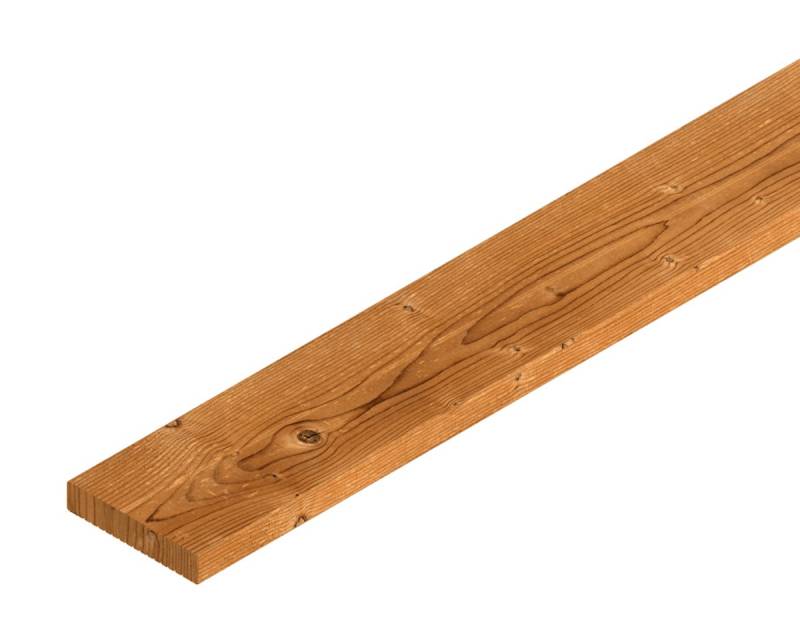 OSMO Terrasse Thermo-Fichte 25x140,540cm Clip PEFC Oberseite gebürstet SenoFix von Osmo Holz