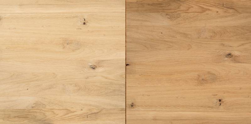 OSMOLeimholz Asteiche 26mm 1500x600; Durchgehende Lamelle, roh von Osmo Holz