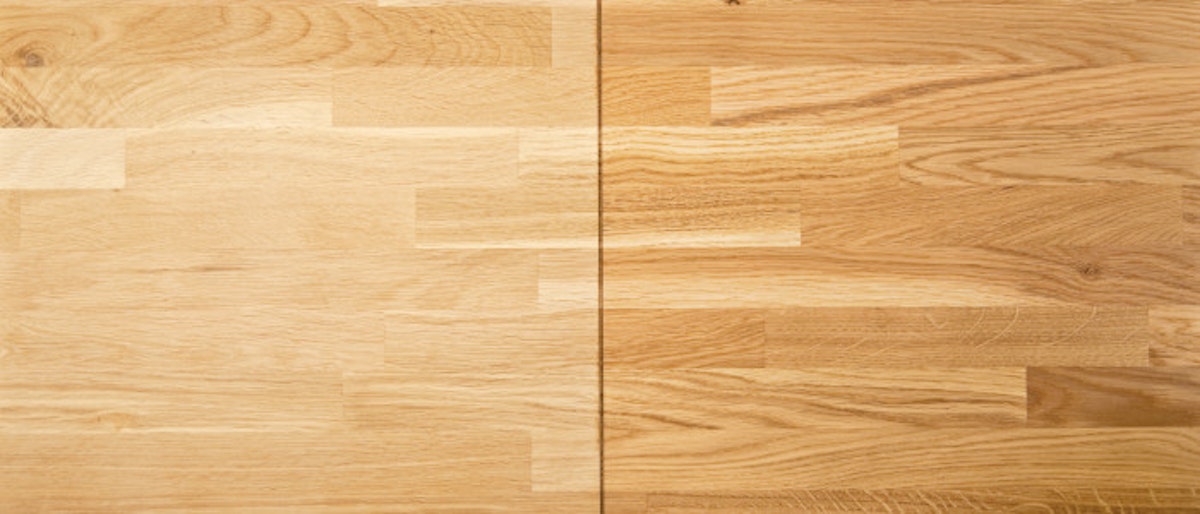 OSMOLeimholz Eiche Naturwuchs 27mm 1750x800; Tischplatte, roh, alle 4 Kanten abgerundet von Osmo Holz