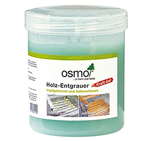 Osmo Holz-Entgrauer Kraft-Gel Farblos 5,00 l - 13900128 von OSMO