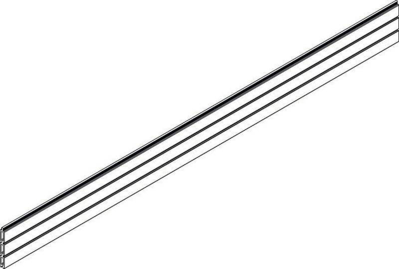 OSMO Alu-Fence Cube Lamelle Anthrazit 184cm von Osmo Holz