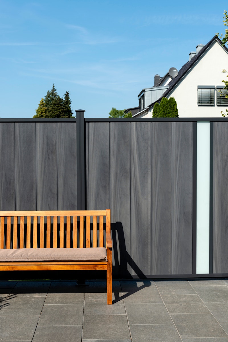 OSMO Blende Flex-Fence Creative Greystone 180x188cm von Osmo Holz