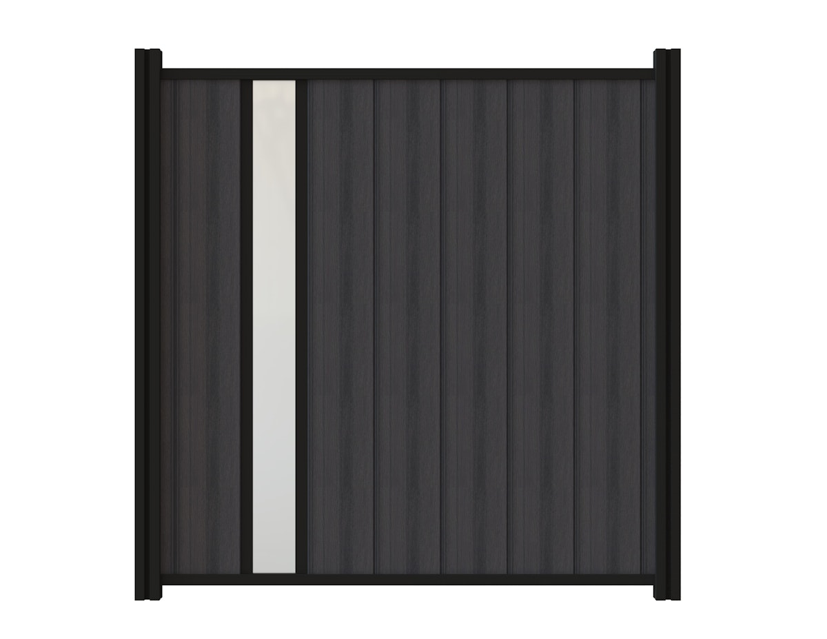 OSMO Blende Flex-Fence Greystone 180x188cm von Osmo Holz