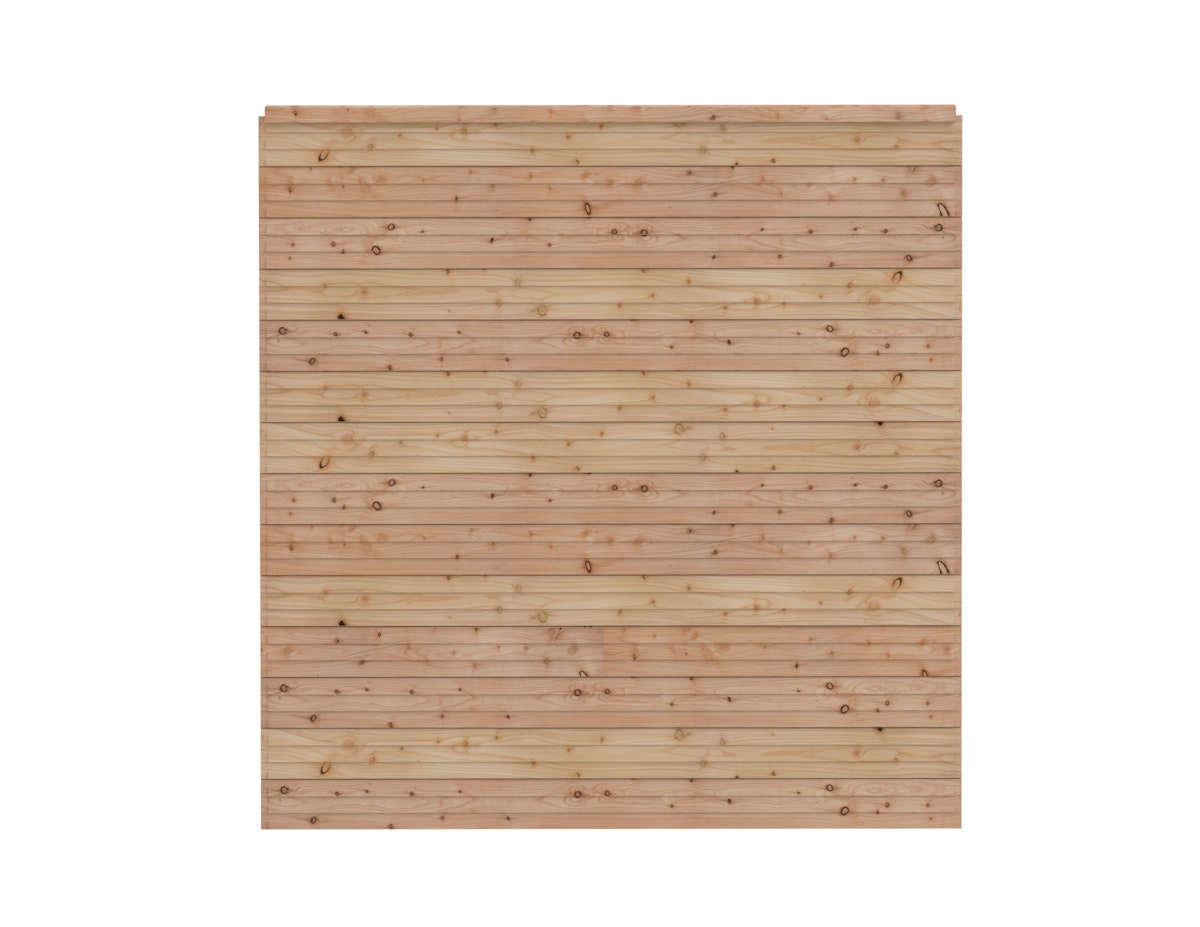 OSMO Blende Juel A Zeder/Anthrazit 175x186cm von Osmo Holz