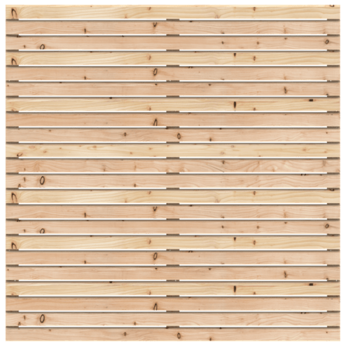 OSMO Blende Rhombus Typ B Lärche 179x179cm von Osmo Holz