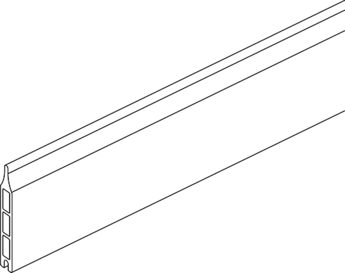 OSMO Einzellamelle Multi-Fence Anthrazit 184x14,5cm von Osmo Holz