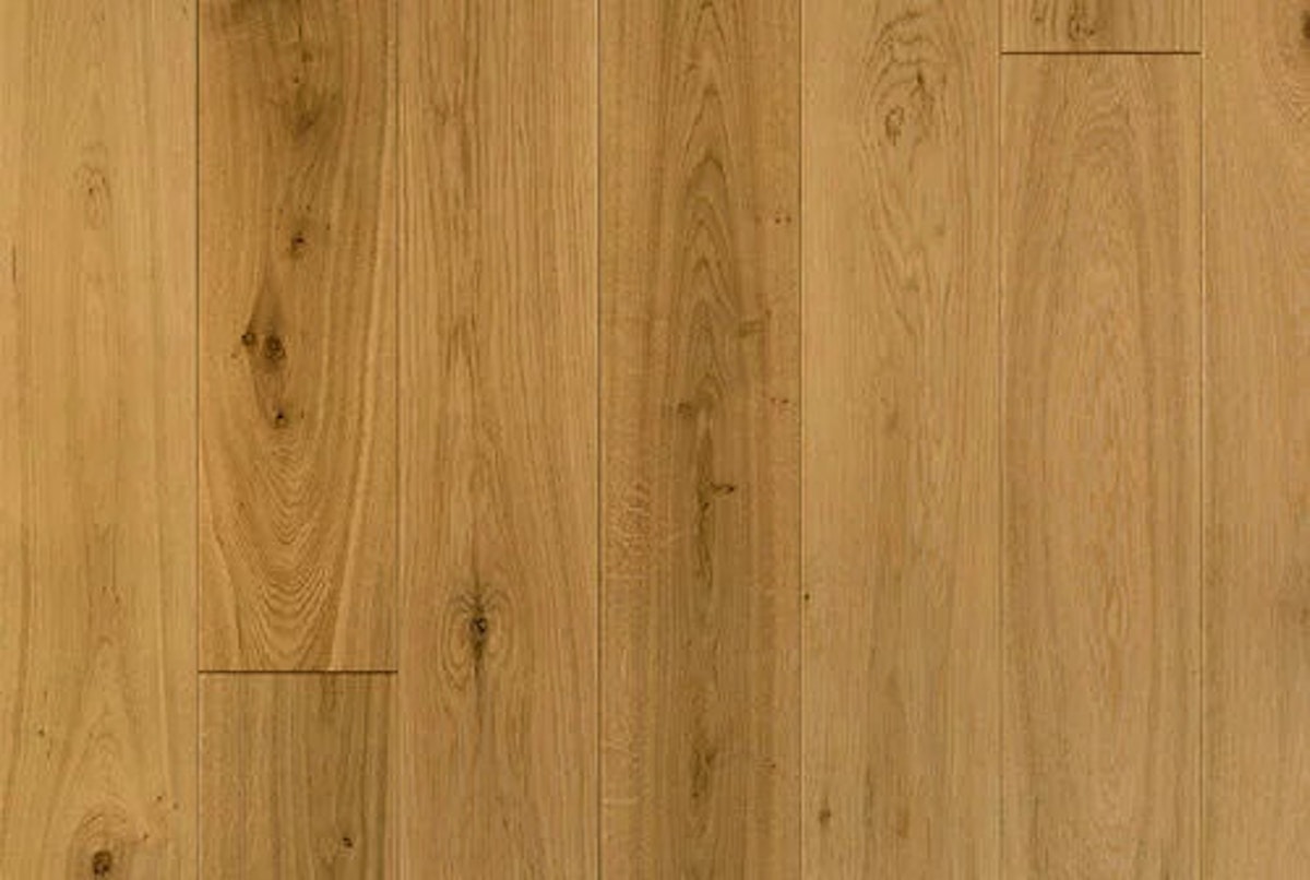 OSMO Holzboden Eiche 20 x 160 Markant-Sortierung 200 cm geschliffen farblos seidenmatt VE: 5 St. von Osmo Holz