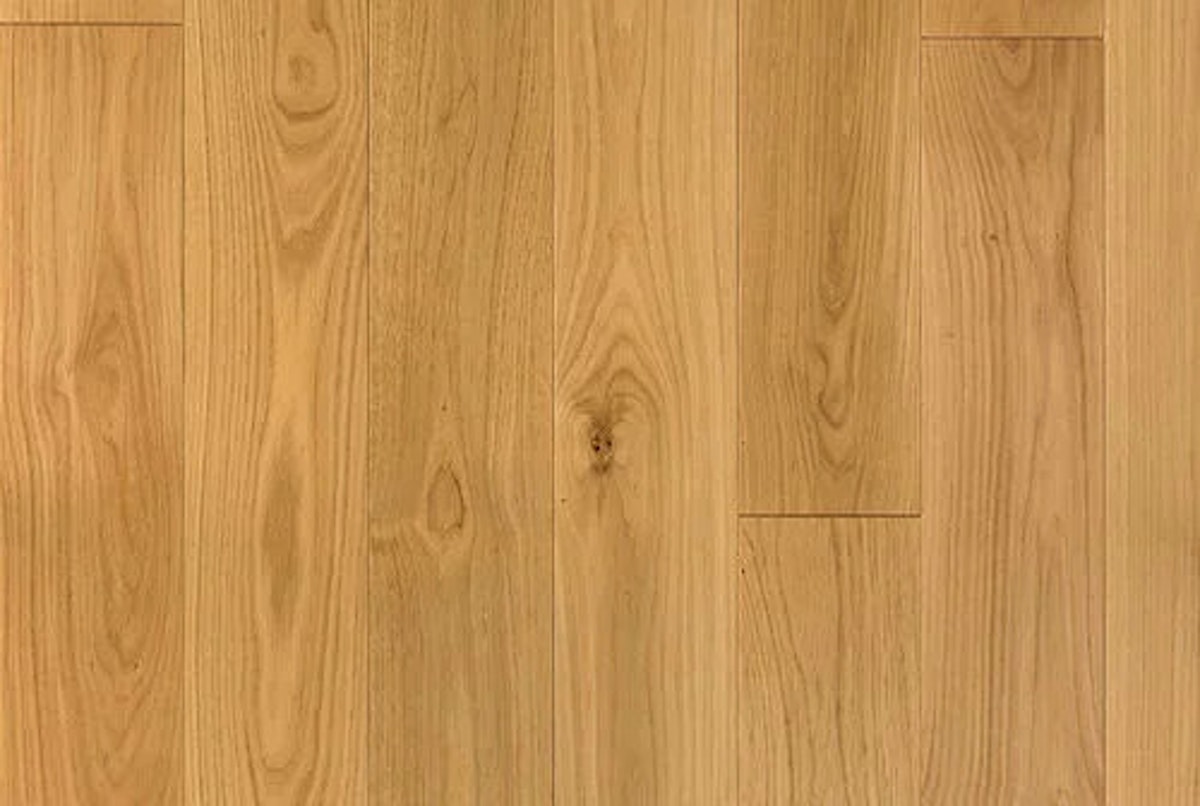 OSMO Holzboden Eiche 20 x 160 Natur-Sortierung 180 cm geschliffen farblos seidenmatt VE: 5 St. von Osmo Holz