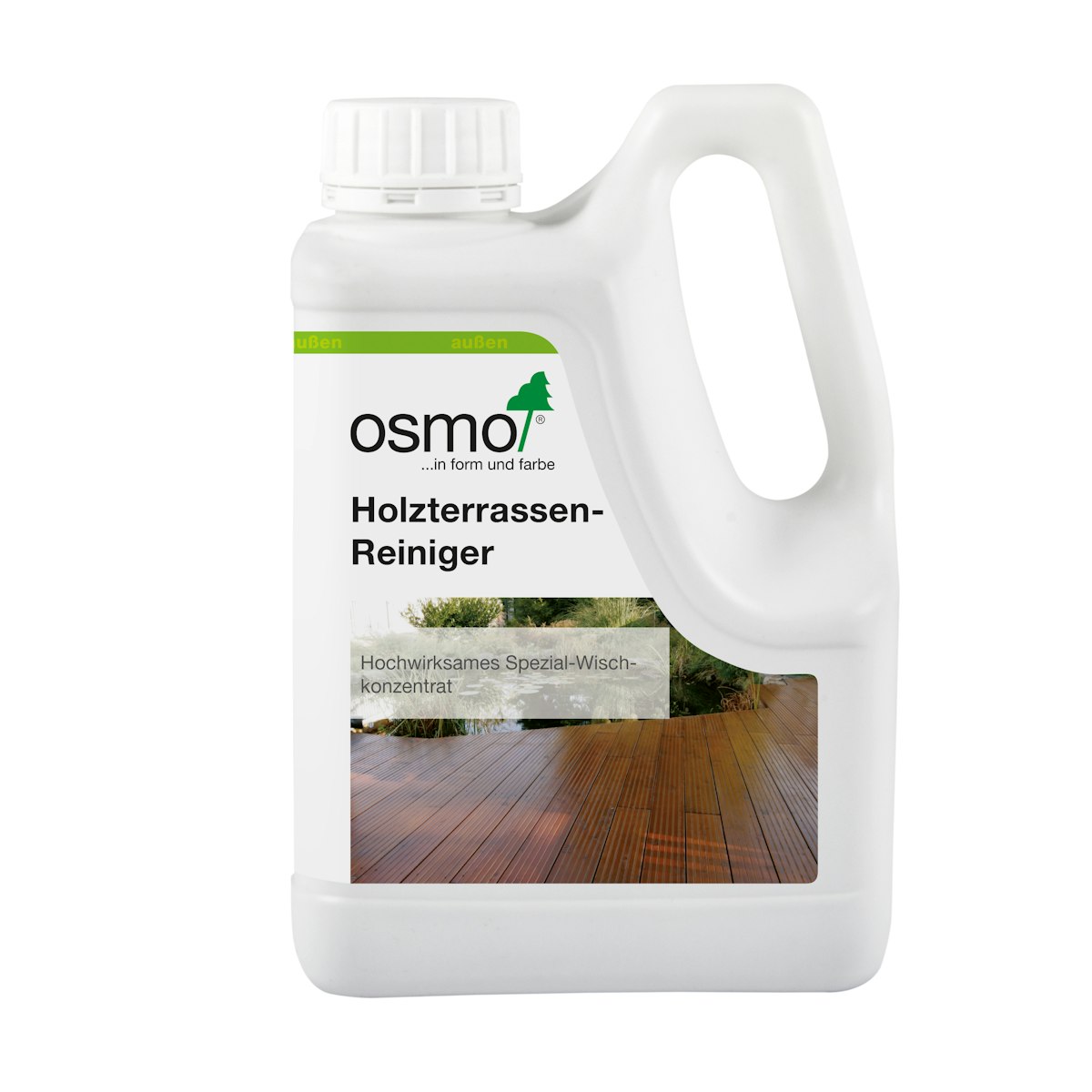 OSMO Holzterrassen-Reiniger -8025 Konzentrat-1 Liter von Osmo Farben & Zubehör