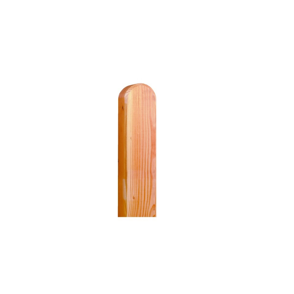 OSMO Pfosten - Lärche glatt mit Kopfrundung-1050-Lärche-UV von Osmo Holz