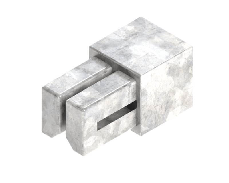 OSMO Profilverbinder für Start-/Abschlussprofil Flex-/Green-Fence von Osmo Holz