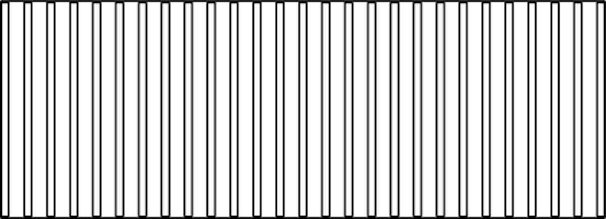 OSMO Schallschutz Forsdal - Absorberelement 8x198x72 cm Kiefer von Osmo Holz