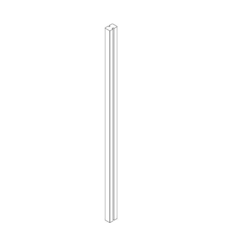 OSMO Schallschutz Forsdal - Pfosten Einbetonieren Kiefer, 3000mm von Osmo Holz
