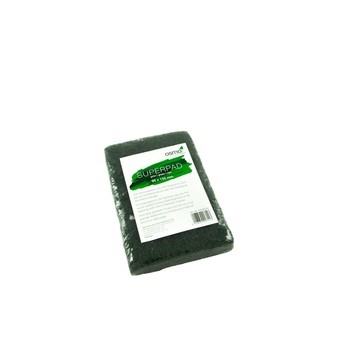 OSMO Superpad rechteckig 9,5 x 15,5 cm grün von Osmo Farben & Zubehör