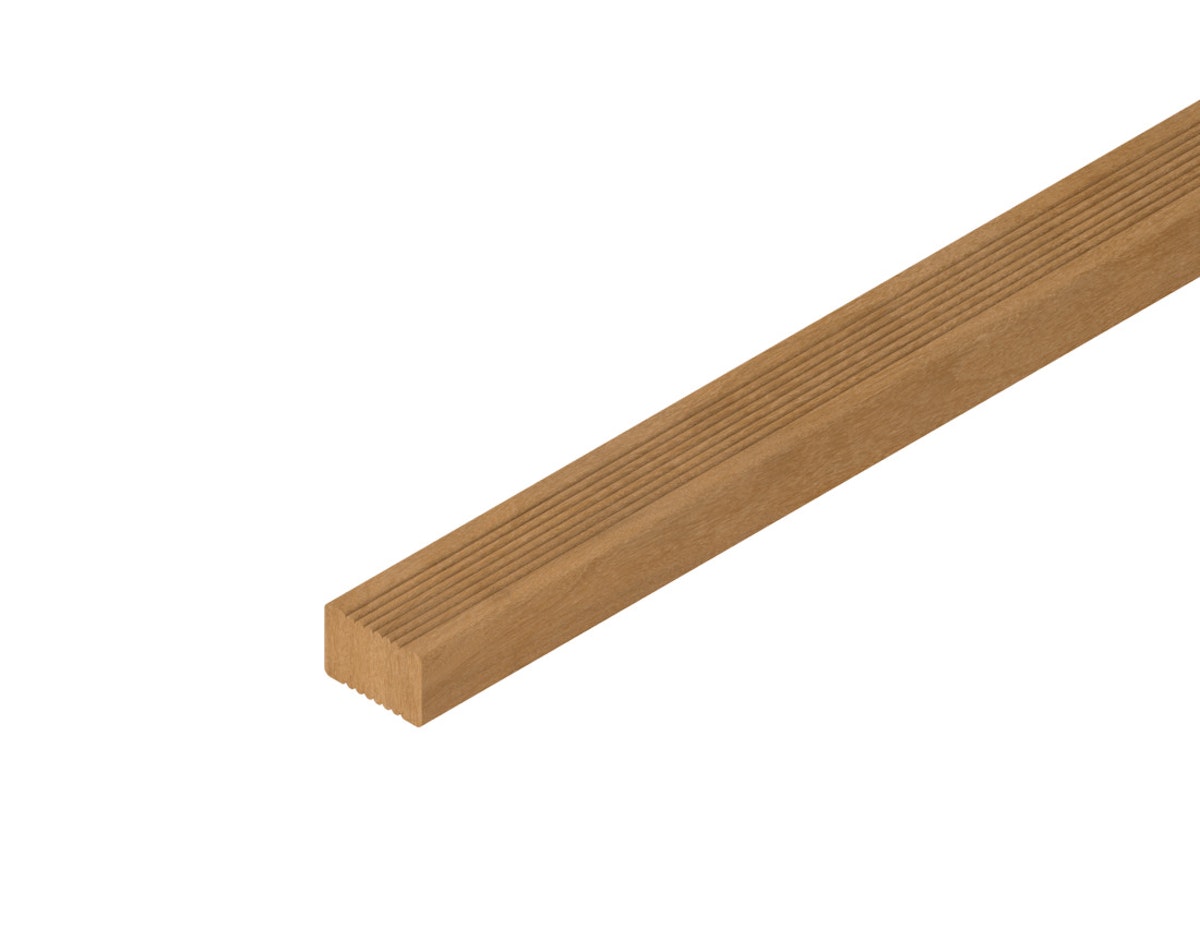 OSMO Terrassen Unterkonstruktion GARAPA geriffelt / geriffelt 244 cm von Osmo Holz