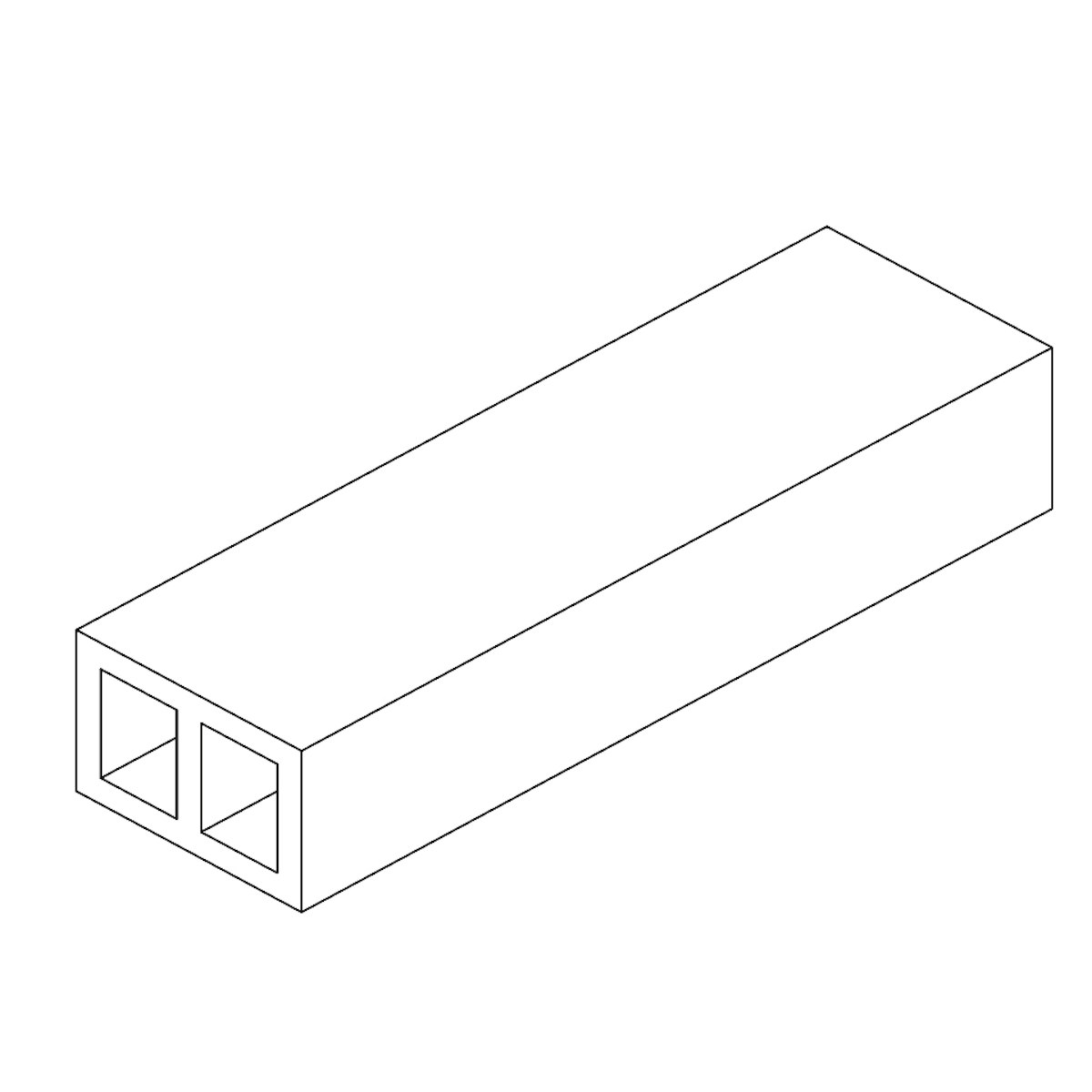 OSMO Terrassen Unterkonstruktion MULTI-DECK dunkelbraun-40x60x3000mm von Osmo Holz