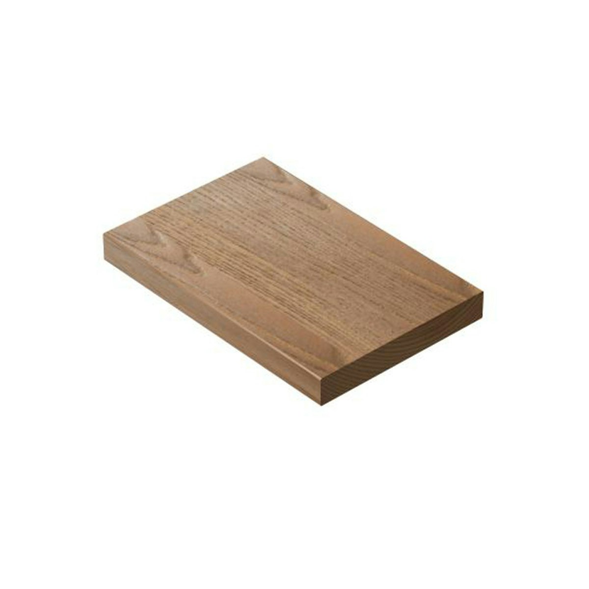 OSMO Terrassendiele Thermoholz Esche -glatt / glatt für SenoFix-2400x145x21mm von Osmo Holz