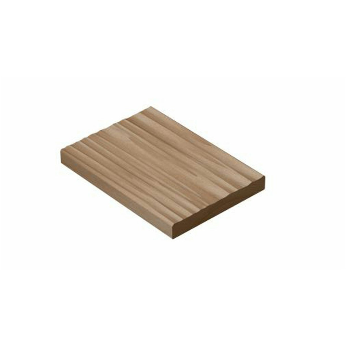 OSMO Terrassendiele Thermoholz Esche -hangehobelt für SenoFix-210 cm von Osmo Holz