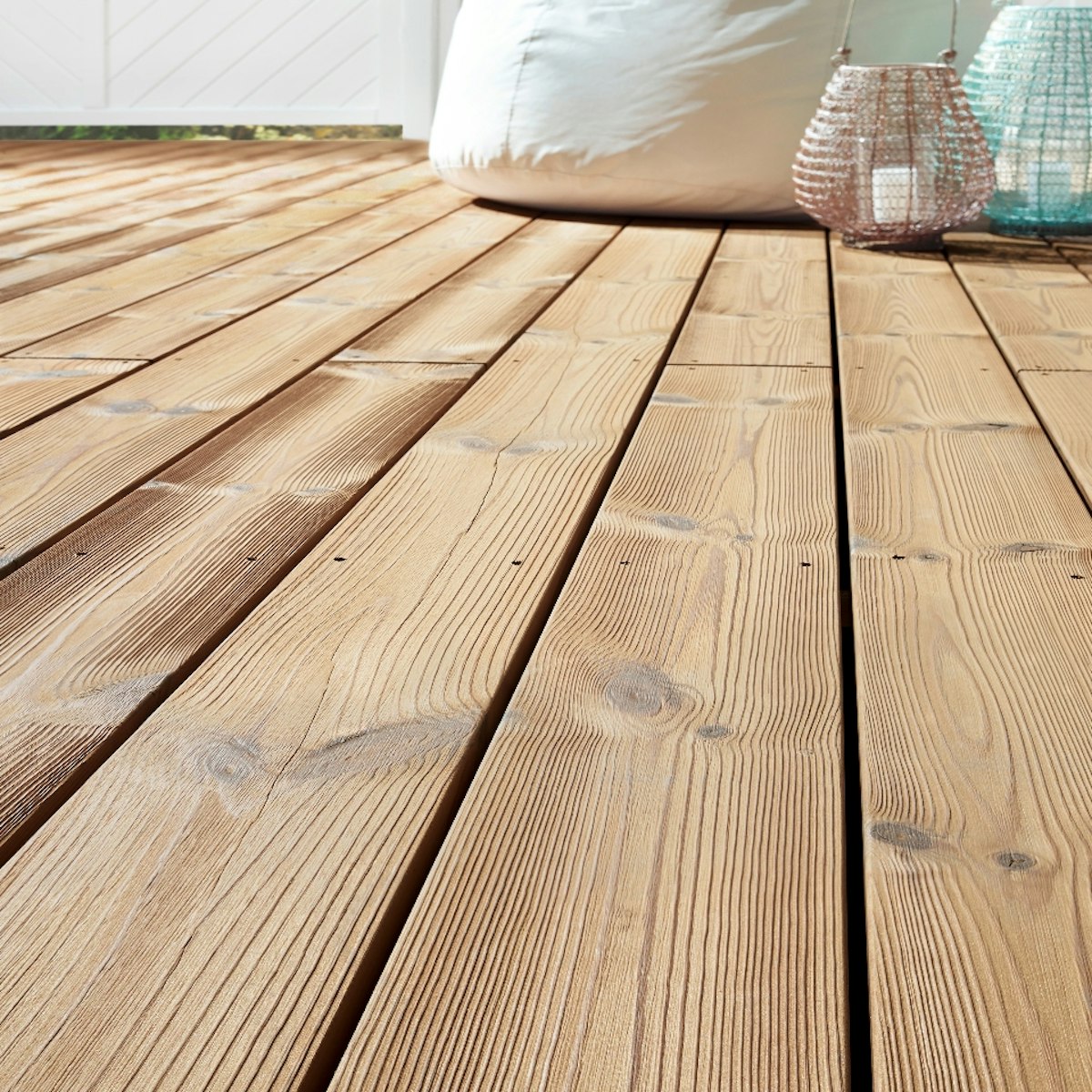 OSMO Terrassendiele Thermoholz Kiefer gebürstet / geriffelt-für Teni/SenoFix-3900x140x25mm OSMO Terrassendiele Thermoholz Kiefer gebürstet / geriffelt-für Teni/SenoFix-3900x140x25mm von Osmo