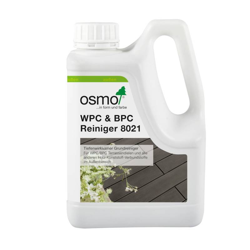OSMO WPC/BPC & Aluminium Reiniger 8021 - 1 l von Osmo Farben & Zubehör