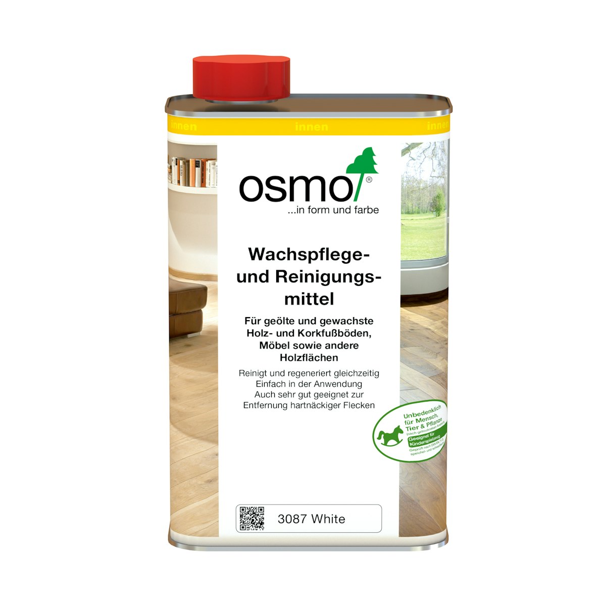 OSMO Wachspflege- und Reinigungsmittel -3029 Farblos-25 Liter von Osmo Farben & Zubehör