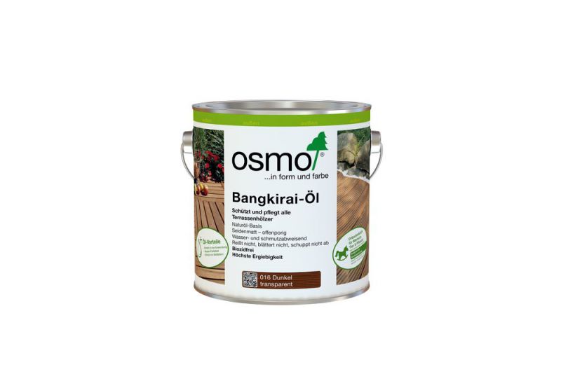 Osmo Bangkirai-Öl Dunkel 0,75 l - 11500063 von Osmo