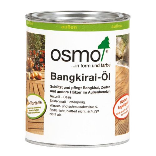 Osmo Bangkirai-Öl dunkel 2,5 Liter von Osmo