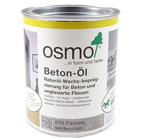 Osmo Beton-Öl Farblos 2,50 l - 11500116 von OSMO