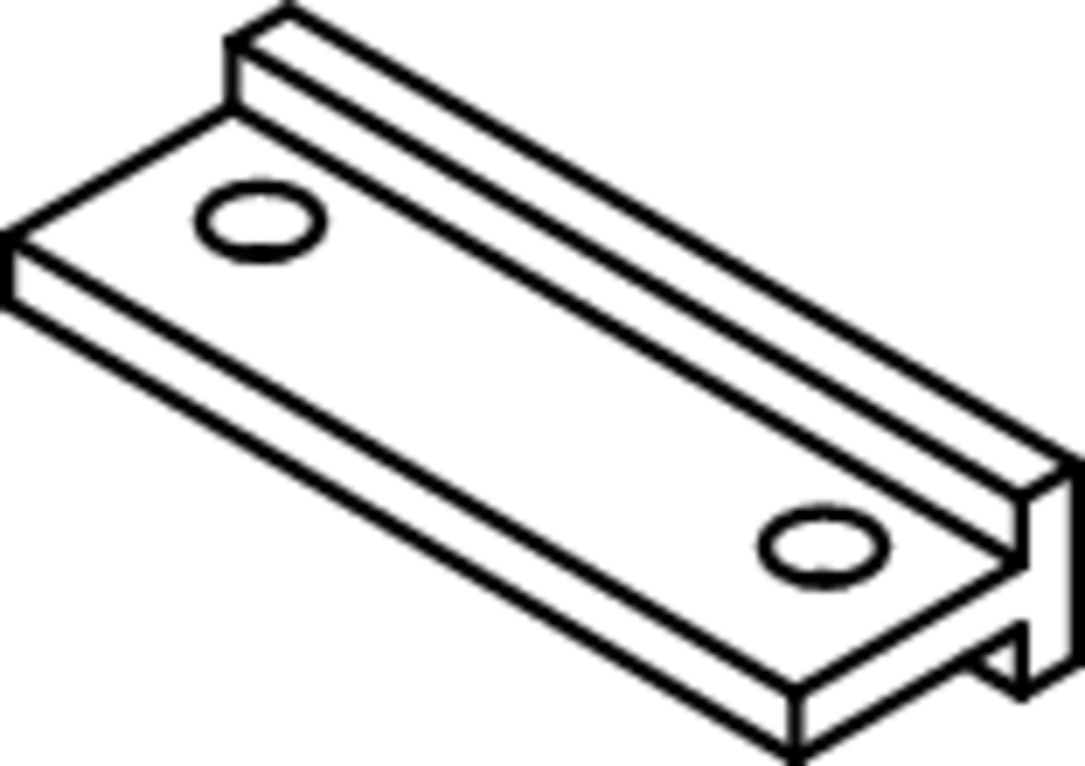 Osmo Bohrschablone inkl. Bohrer für Multi-Fence von Osmo Holz